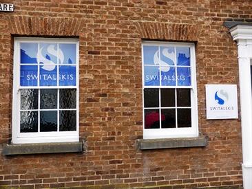 Switalski's Exterior Sign and Windows